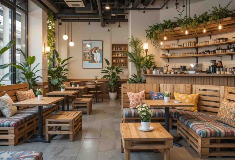 Wooden pallet furniture dubai, uae petech service