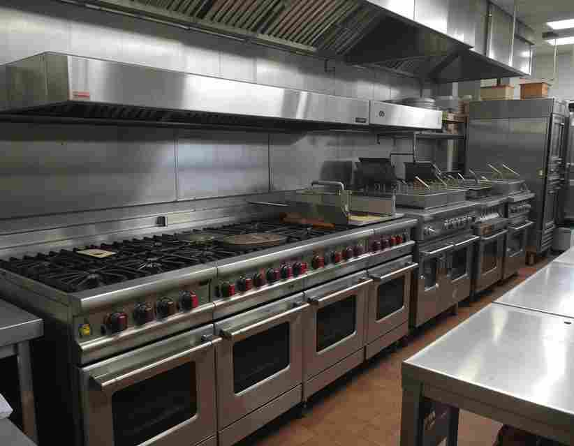 Kitchen equipments