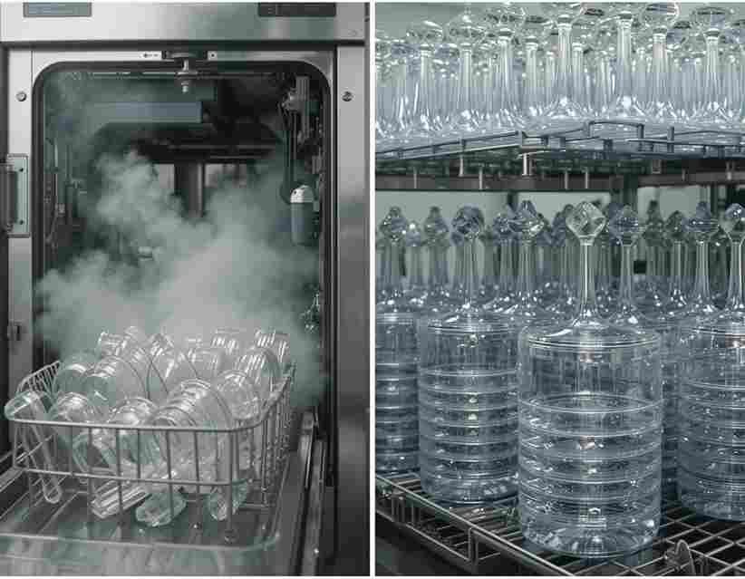 Dishwashing equipment