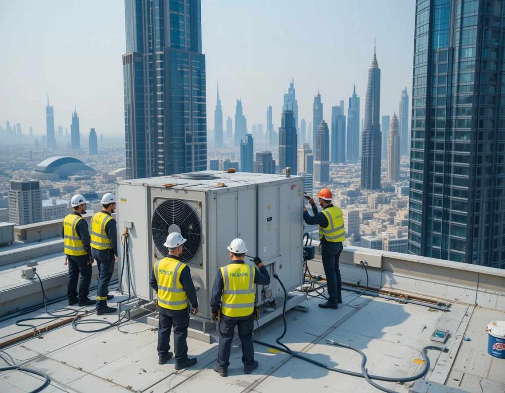 Hvac maintenance dubai
