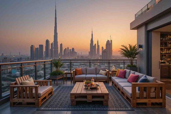 Wooden pallet furniture dubai, uae petech service