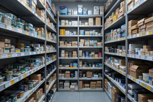 Genuine parts supply