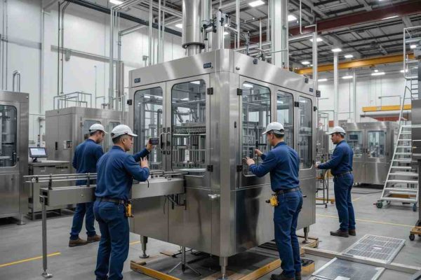 Fmcg equipment installation