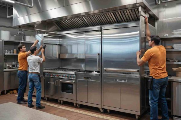 Kitchen equipment services dubai