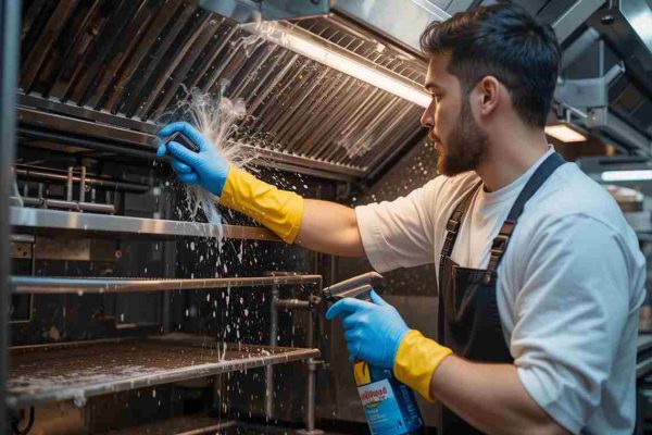 Kitchen equipment services dubai