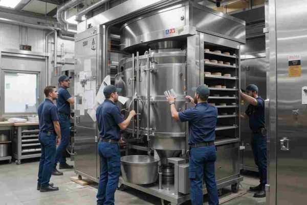 Bakery equipment installation​